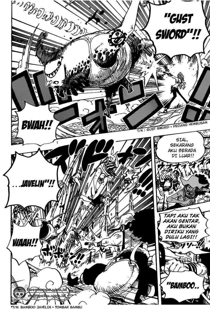 One Piece Chapter 636 Gambar 10