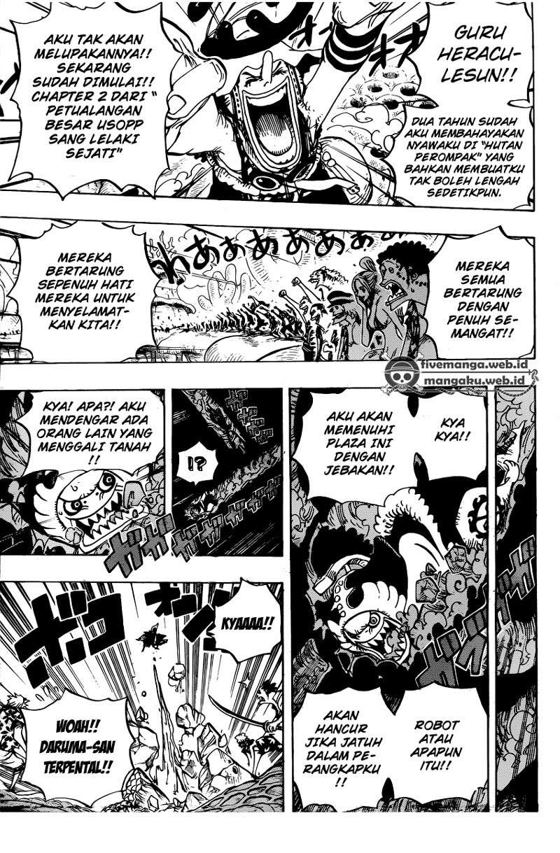One Piece Chapter 636 Gambar 11