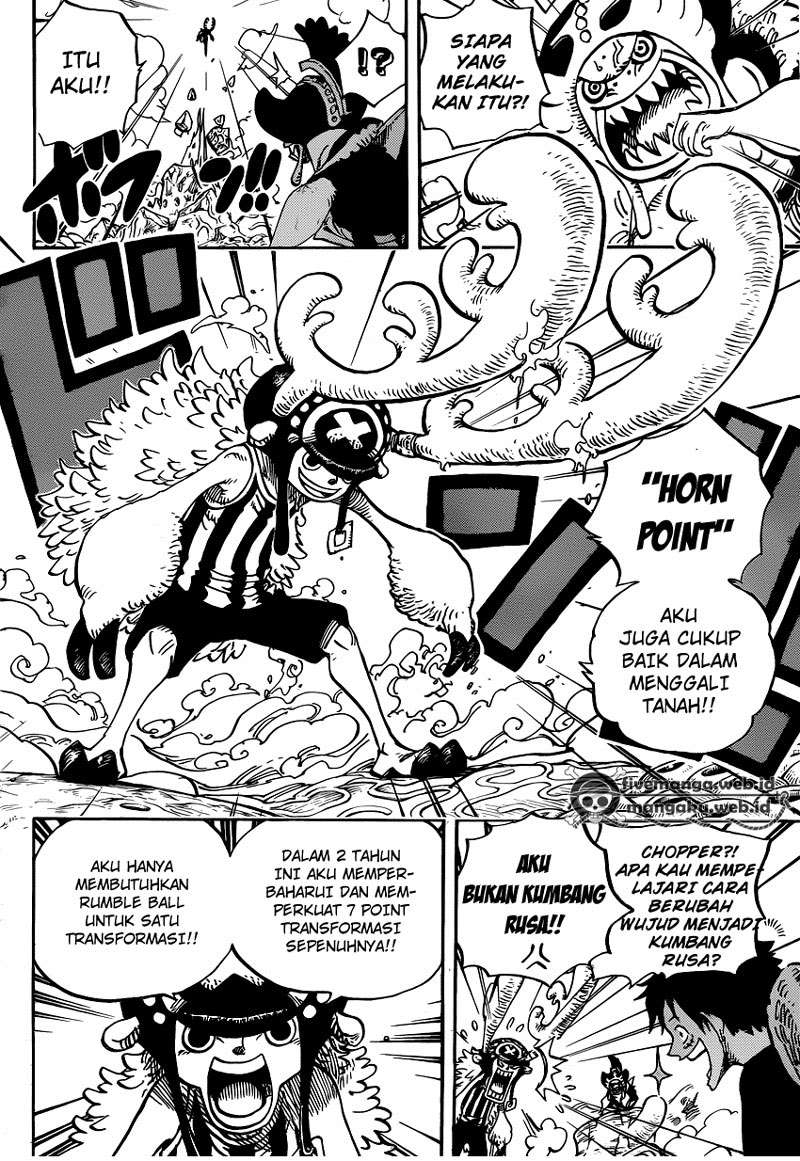 One Piece Chapter 636 Gambar 12