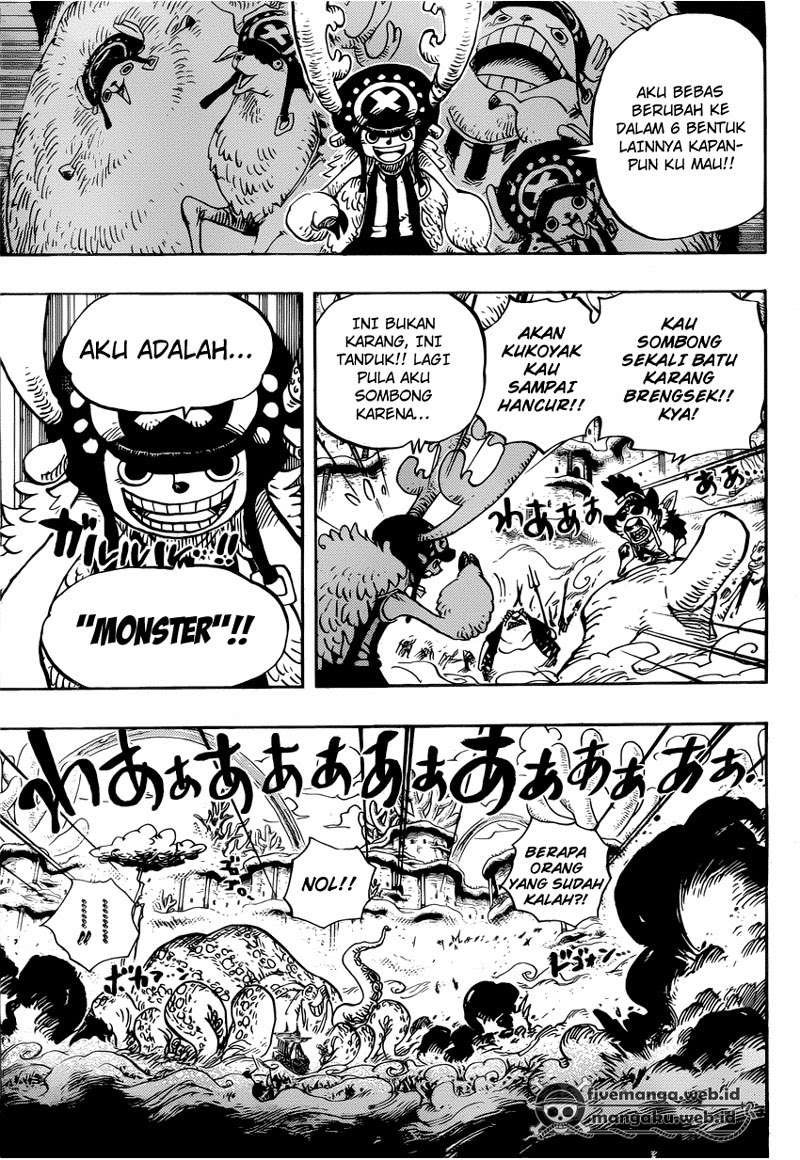 One Piece Chapter 636 Gambar 13