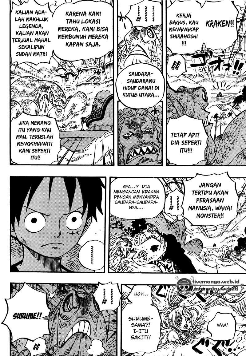 One Piece Chapter 636 Gambar 14