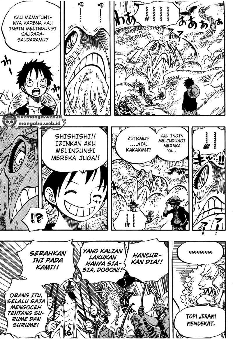 One Piece Chapter 636 Gambar 15