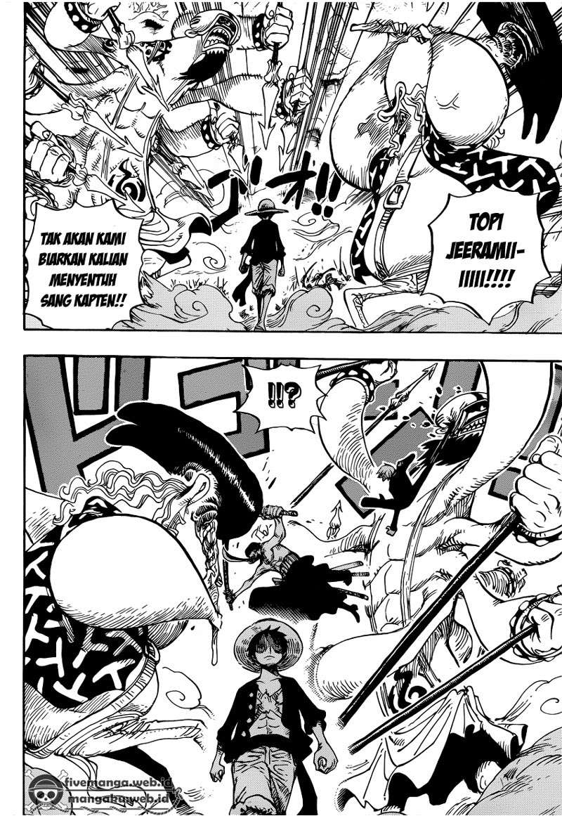One Piece Chapter 636 Gambar 16