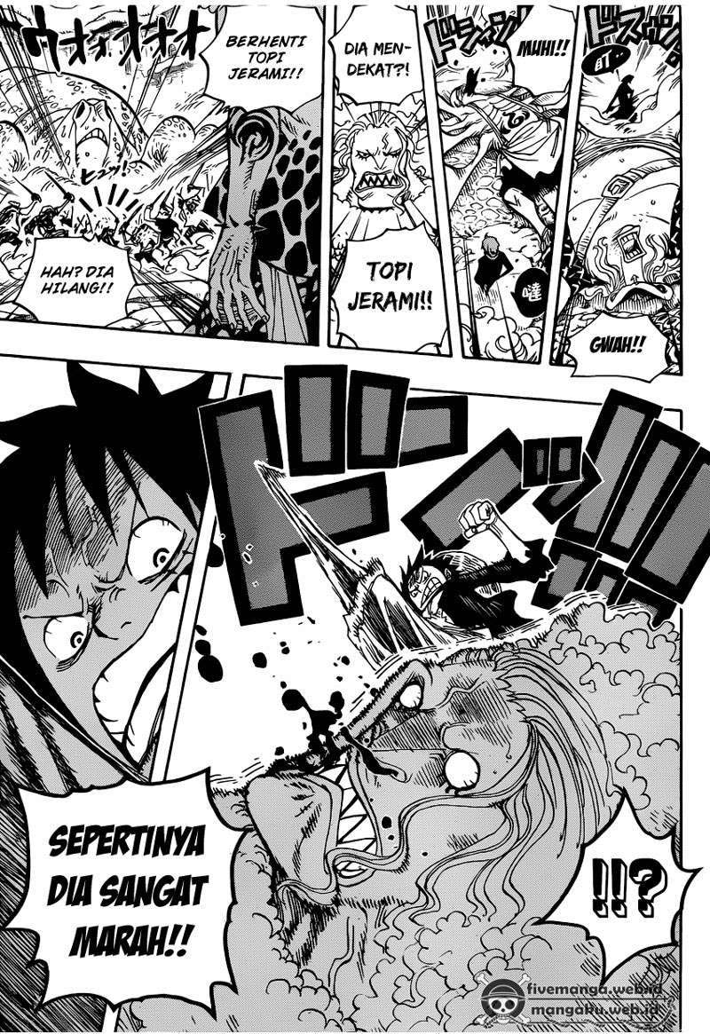 One Piece Chapter 636 Gambar 17
