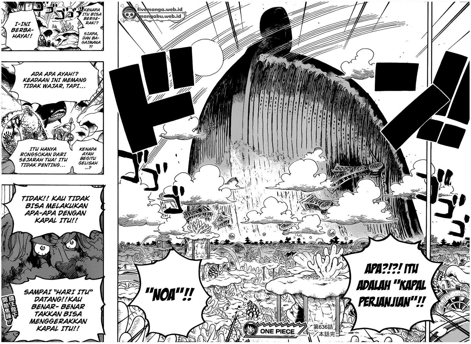 One Piece Chapter 636 Gambar 18