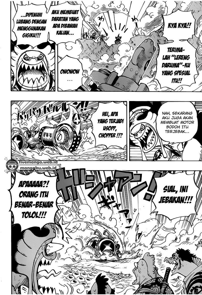 One Piece Chapter 636 Gambar 4