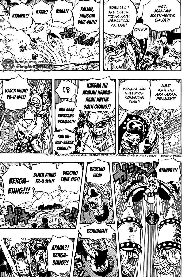 One Piece Chapter 636 Gambar 5
