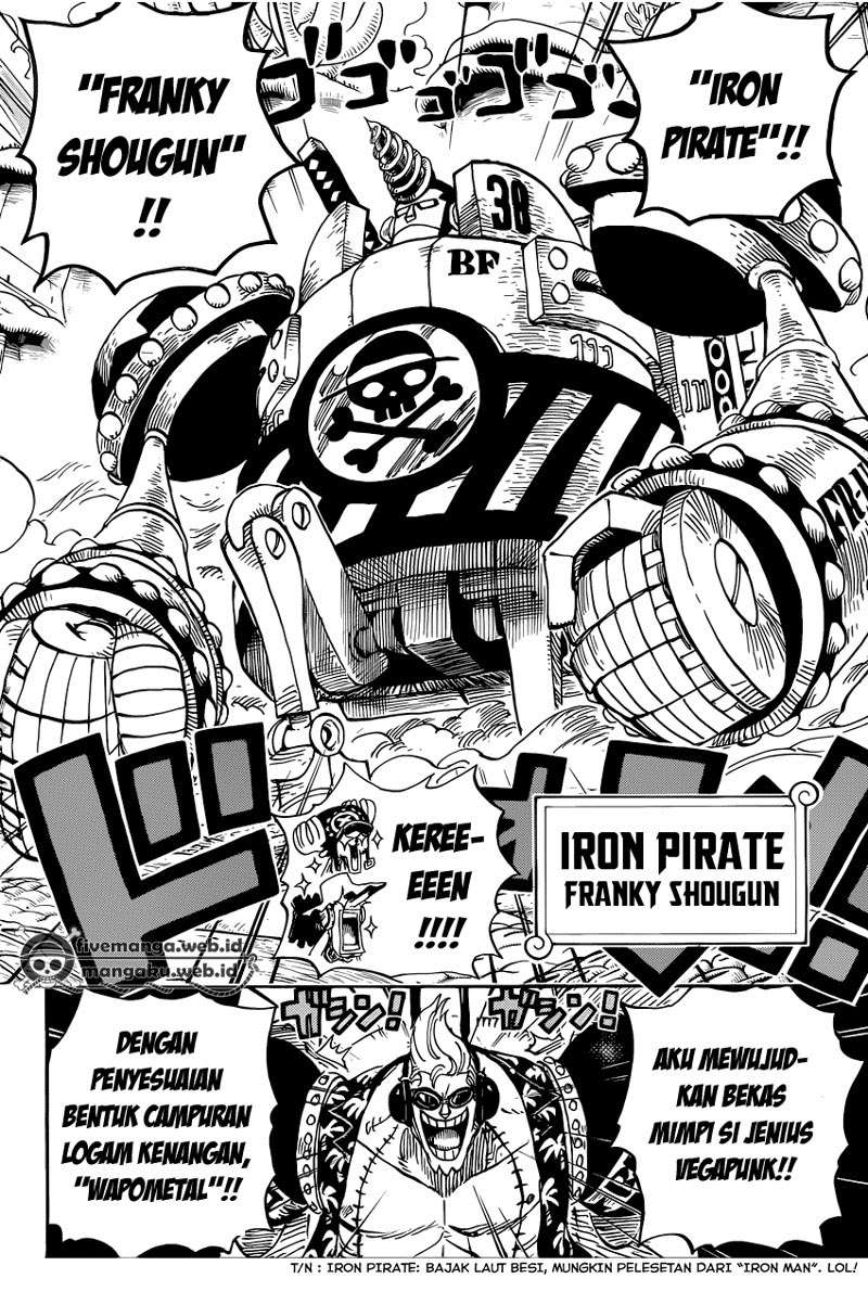 One Piece Chapter 636 Gambar 6