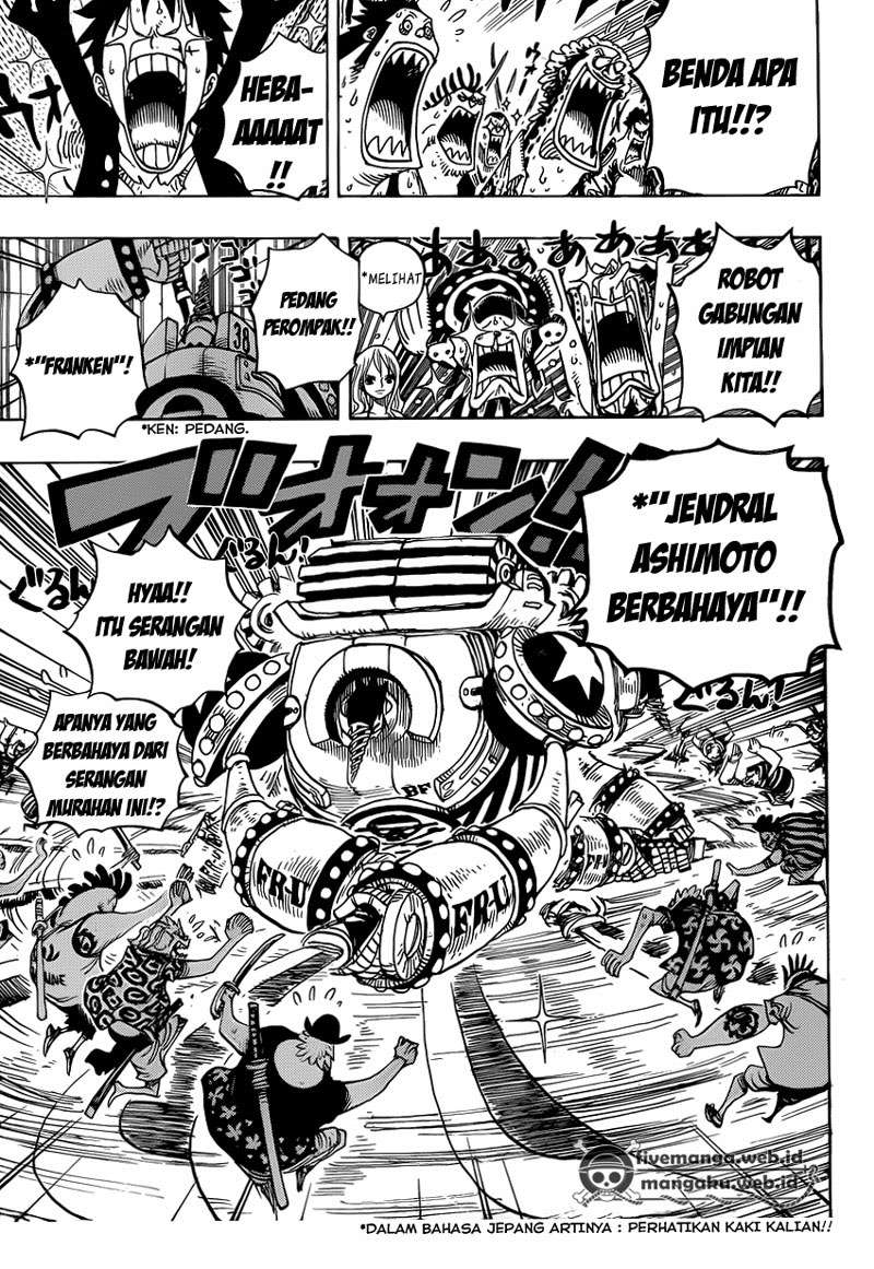 One Piece Chapter 636 Gambar 7