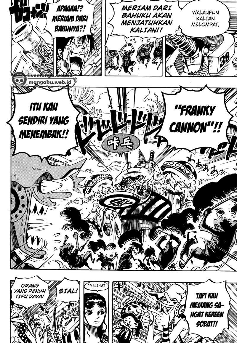 One Piece Chapter 636 Gambar 8