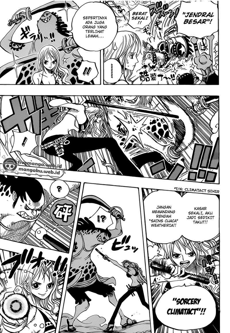 One Piece Chapter 636 Gambar 9