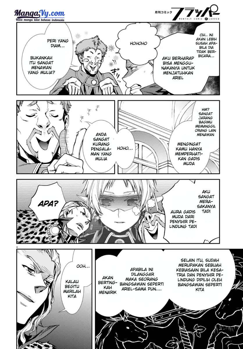 Mushoku Tensei: Isekai Ittara Honki Dasu Chapter 38 Gambar 13