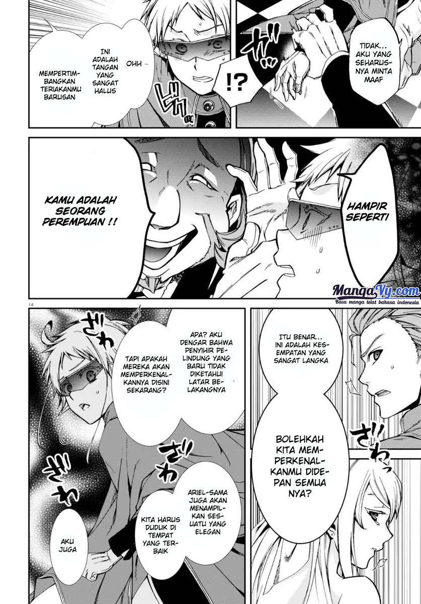 Mushoku Tensei: Isekai Ittara Honki Dasu Chapter 38 Gambar 19