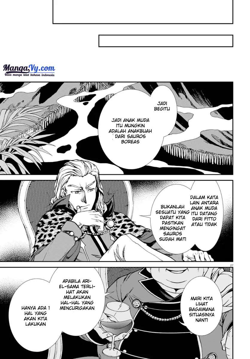 Mushoku Tensei: Isekai Ittara Honki Dasu Chapter 38 Gambar 32