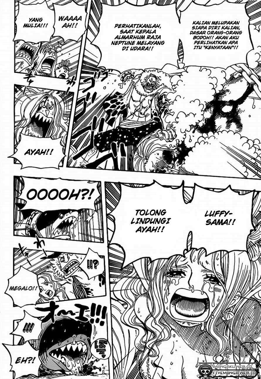 One Piece Chapter 633 Gambar 10