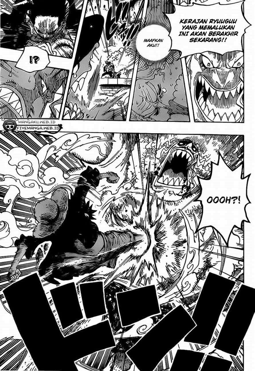 One Piece Chapter 633 Gambar 11