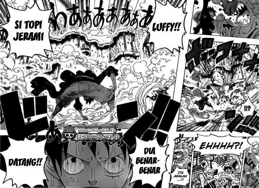One Piece Chapter 633 Gambar 12