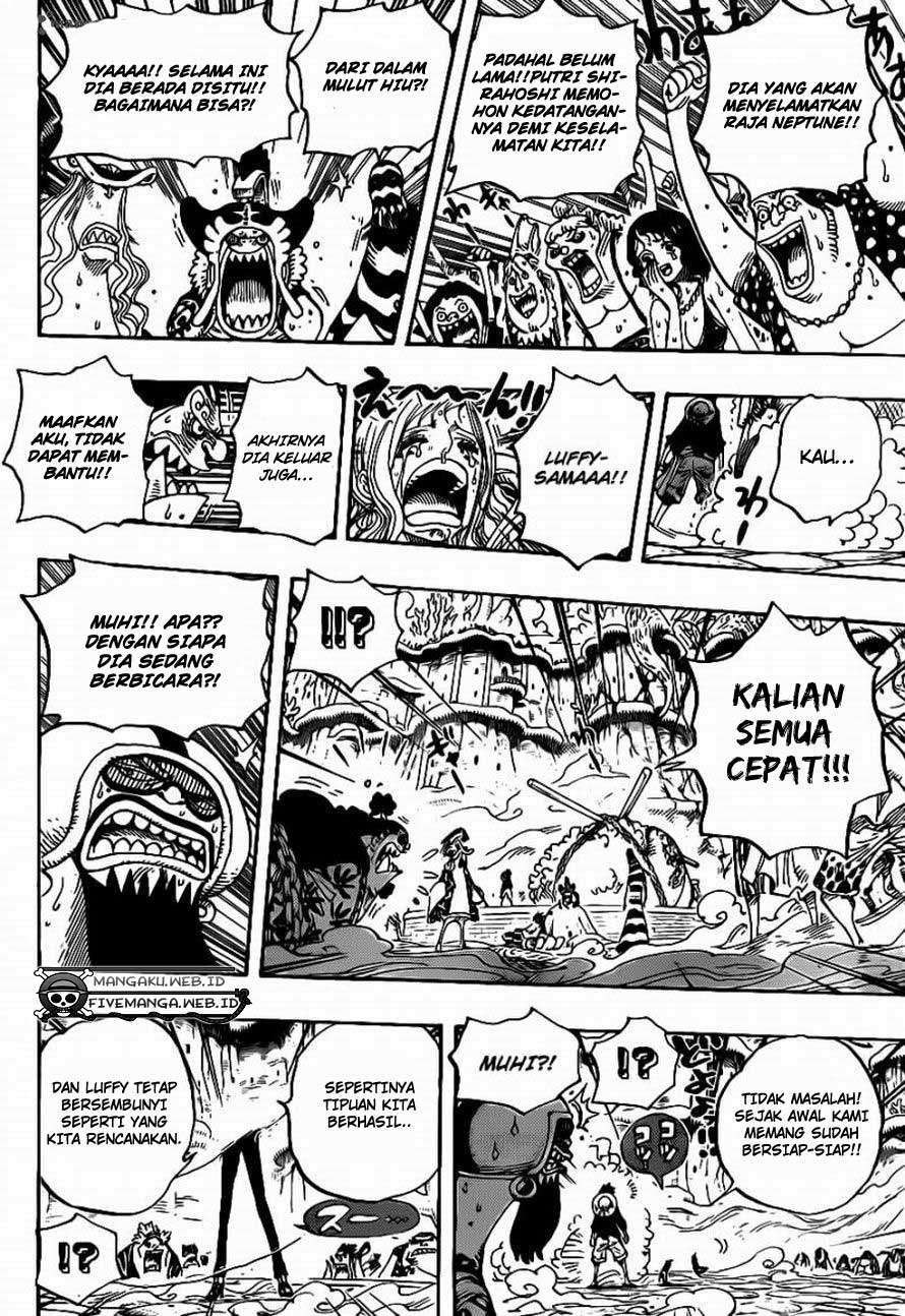 One Piece Chapter 633 Gambar 13