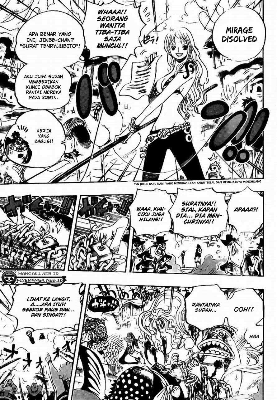 One Piece Chapter 633 Gambar 14