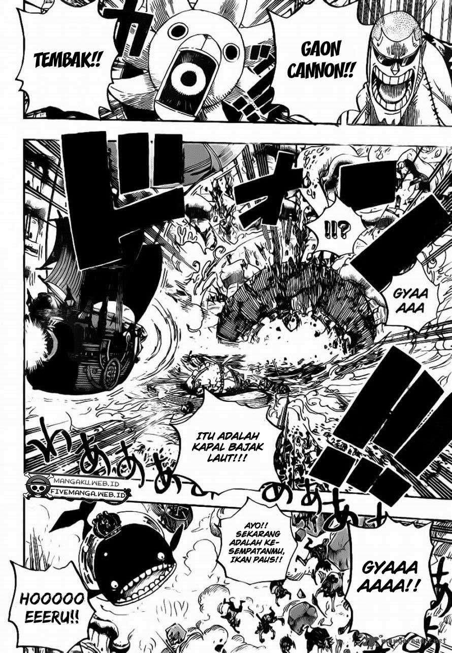 One Piece Chapter 633 Gambar 15