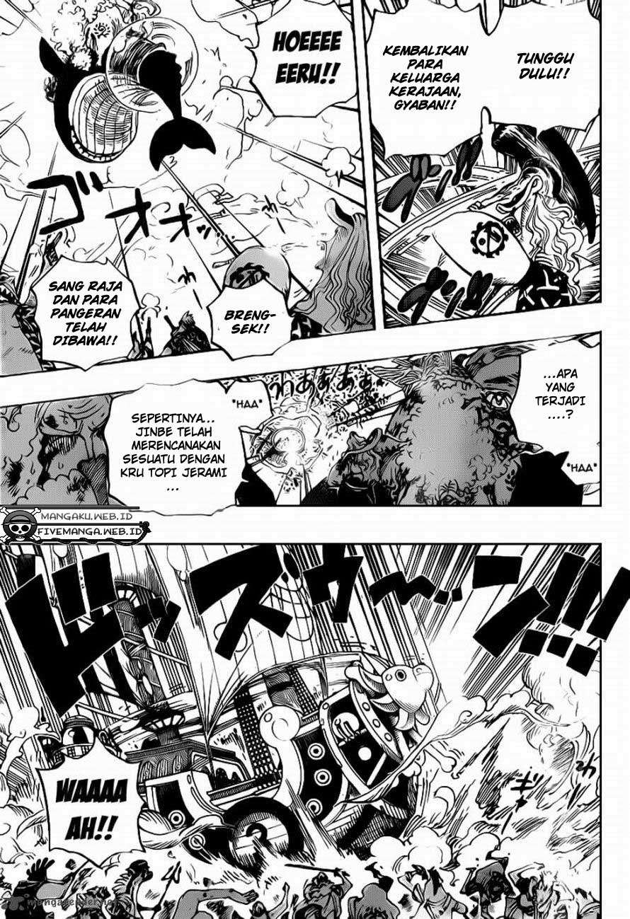 One Piece Chapter 633 Gambar 16