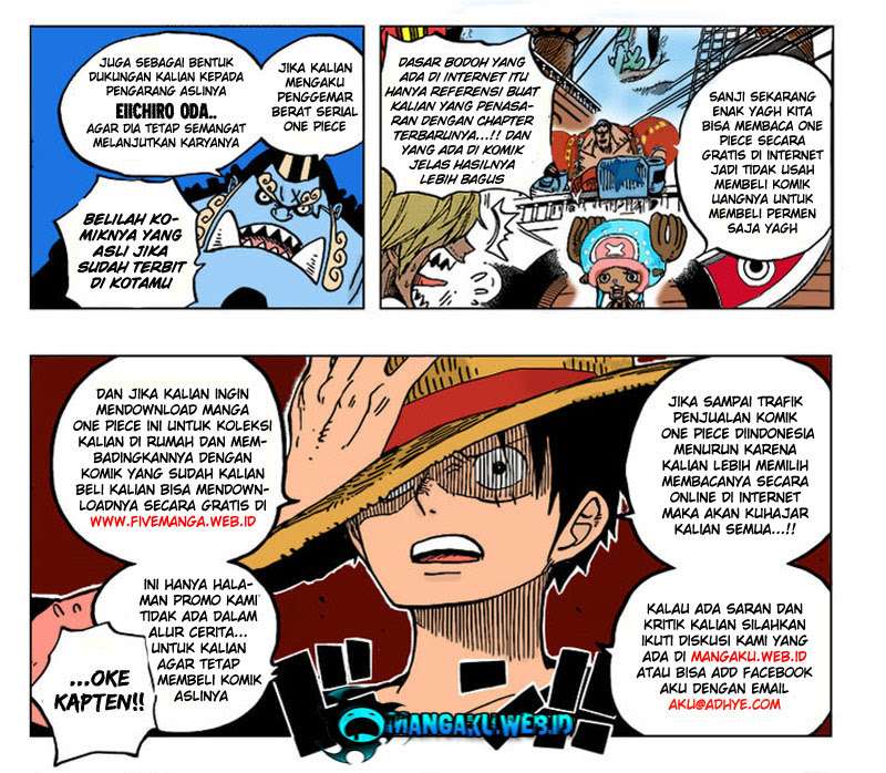 One Piece Chapter 633 Gambar 18