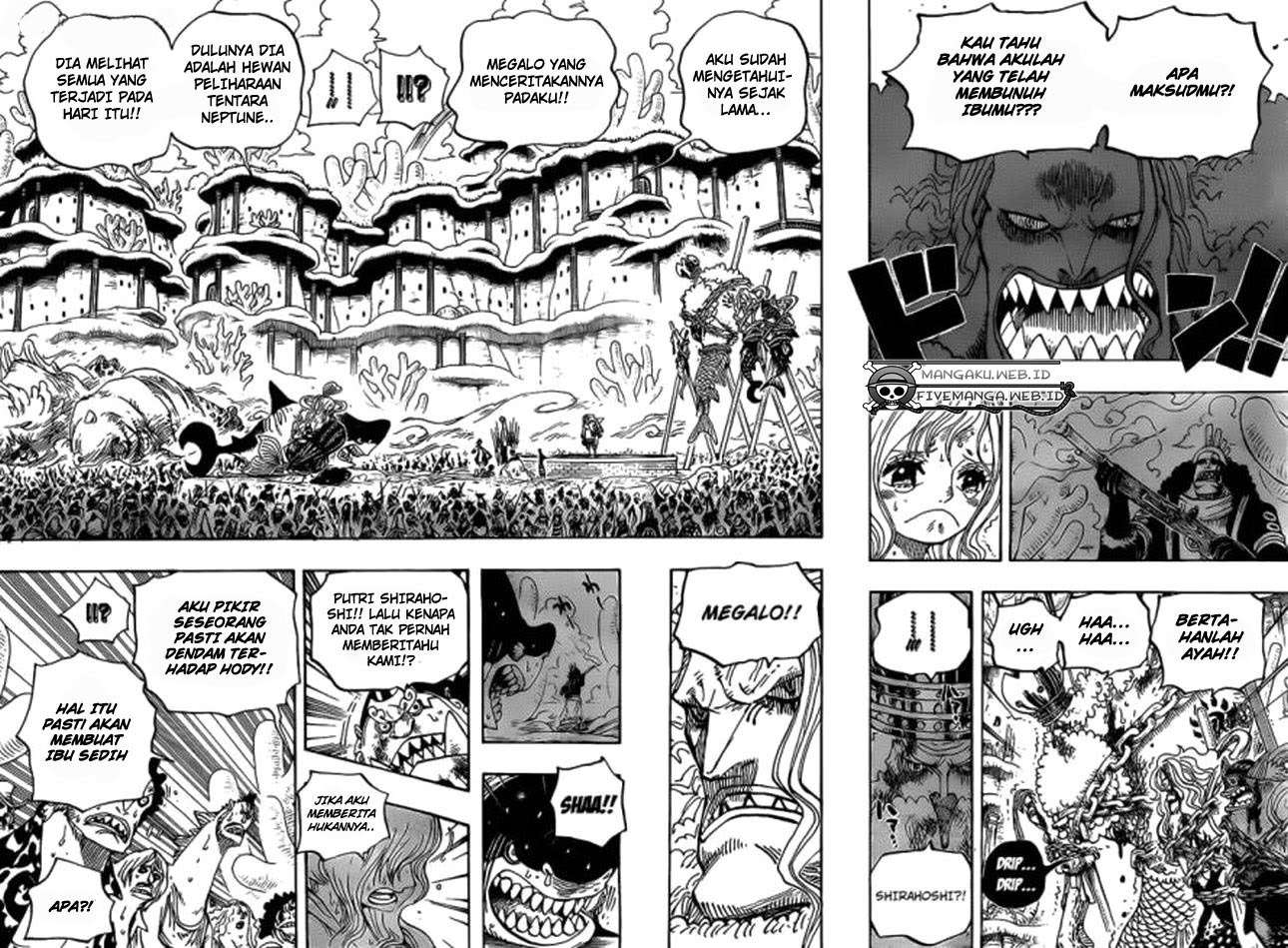 One Piece Chapter 633 Gambar 3