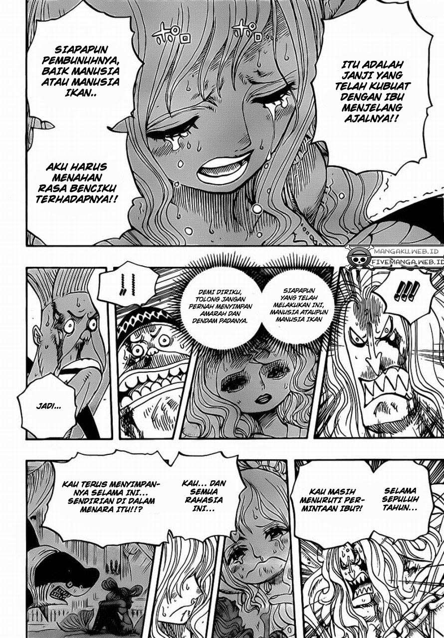 One Piece Chapter 633 Gambar 4