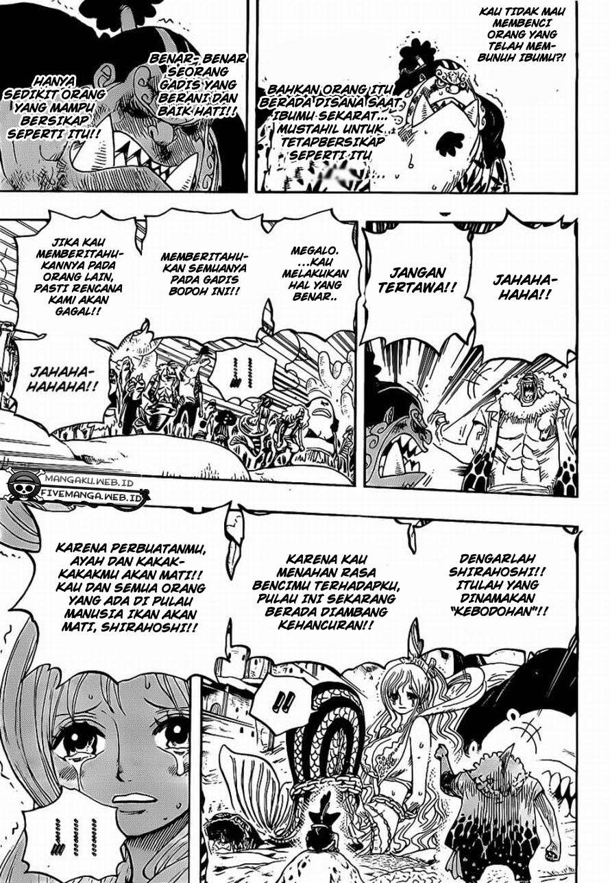 One Piece Chapter 633 Gambar 5