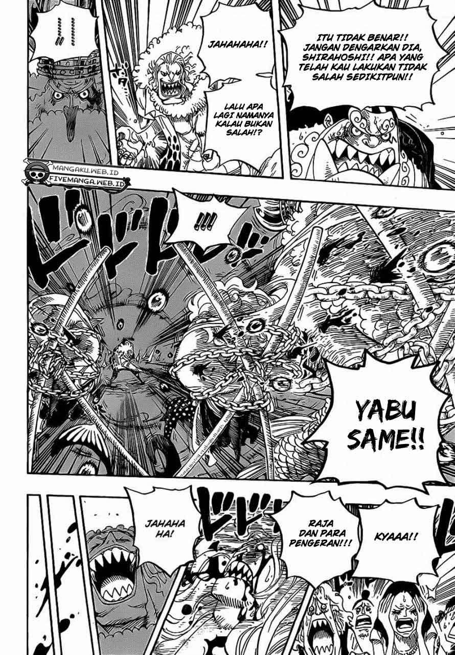 One Piece Chapter 633 Gambar 6