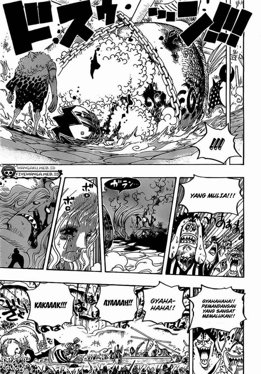 One Piece Chapter 633 Gambar 7