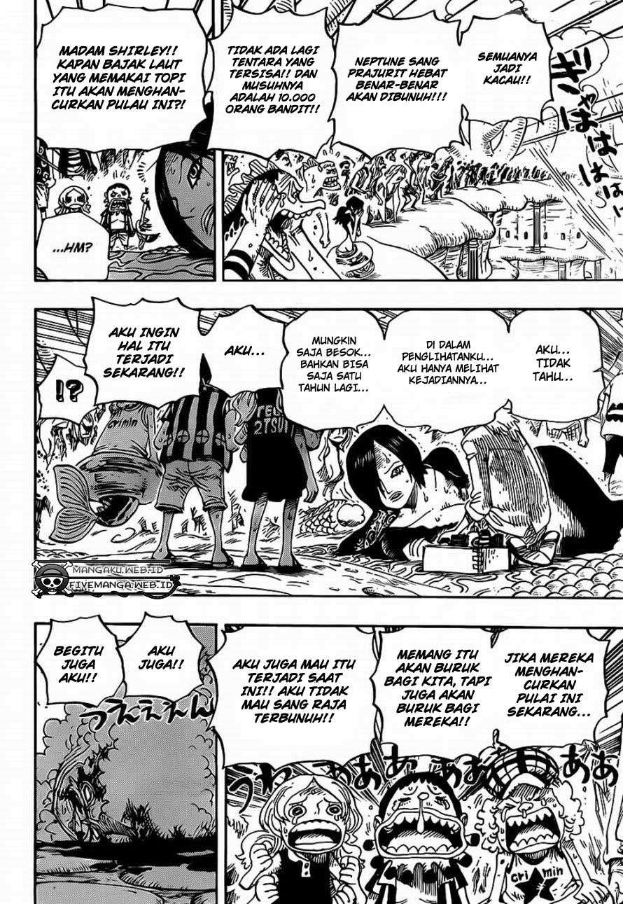 One Piece Chapter 633 Gambar 8