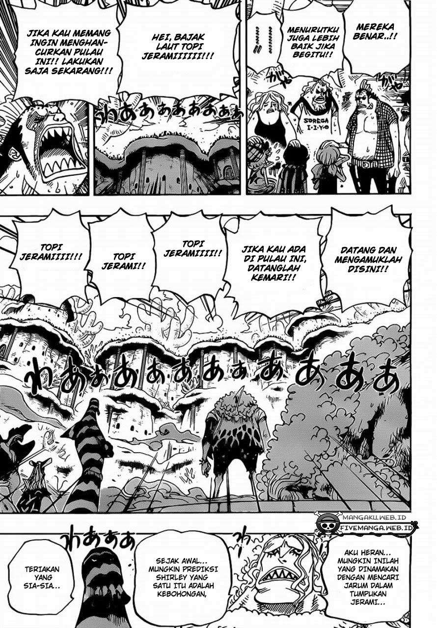 One Piece Chapter 633 Gambar 9