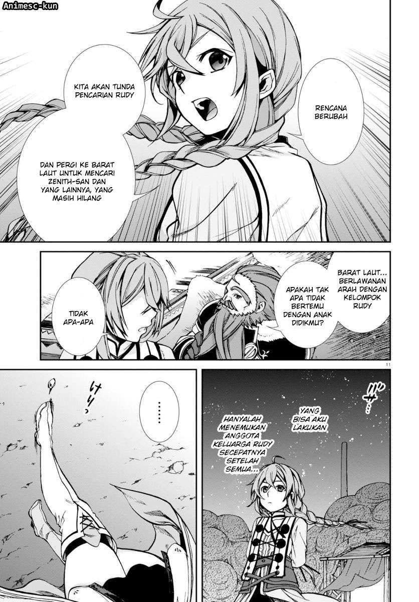 Mushoku Tensei: Isekai Ittara Honki Dasu Chapter 37 Gambar 12