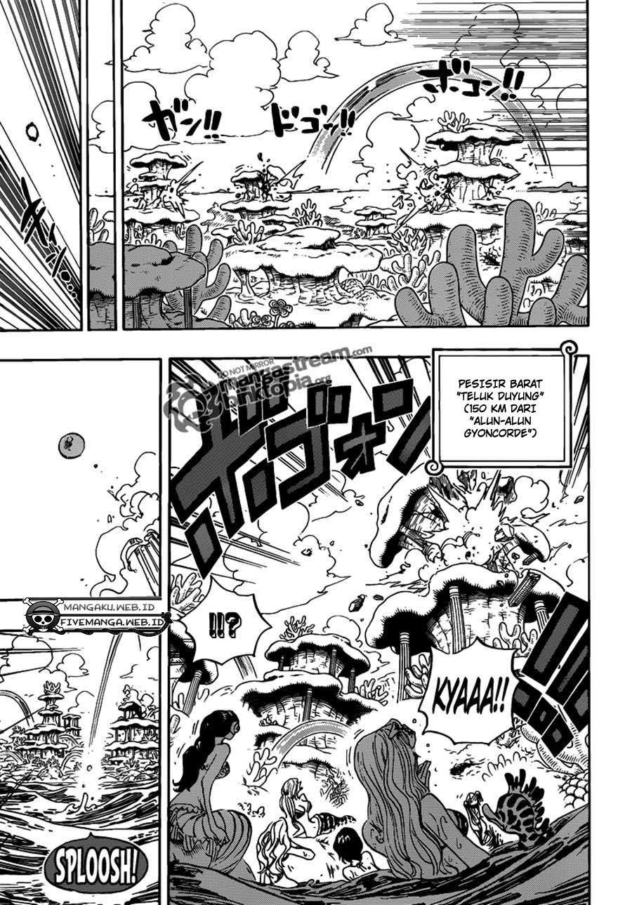 One Piece Chapter 631 Gambar 11