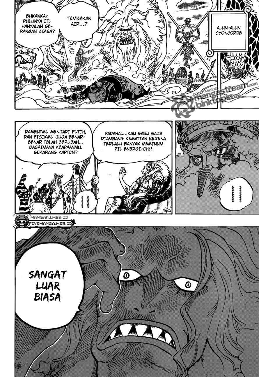 One Piece Chapter 631 Gambar 12