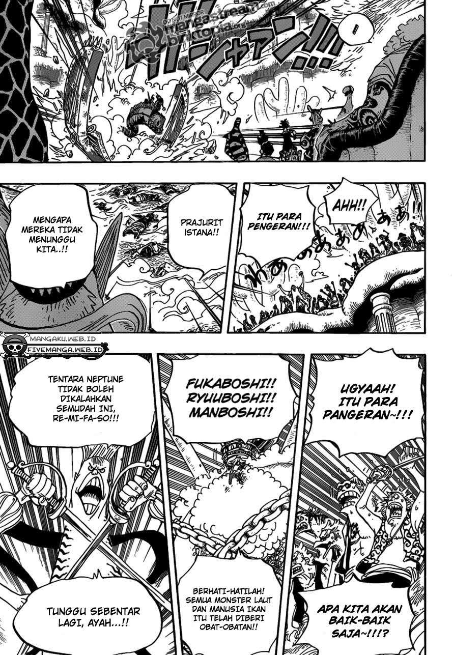 One Piece Chapter 631 Gambar 13