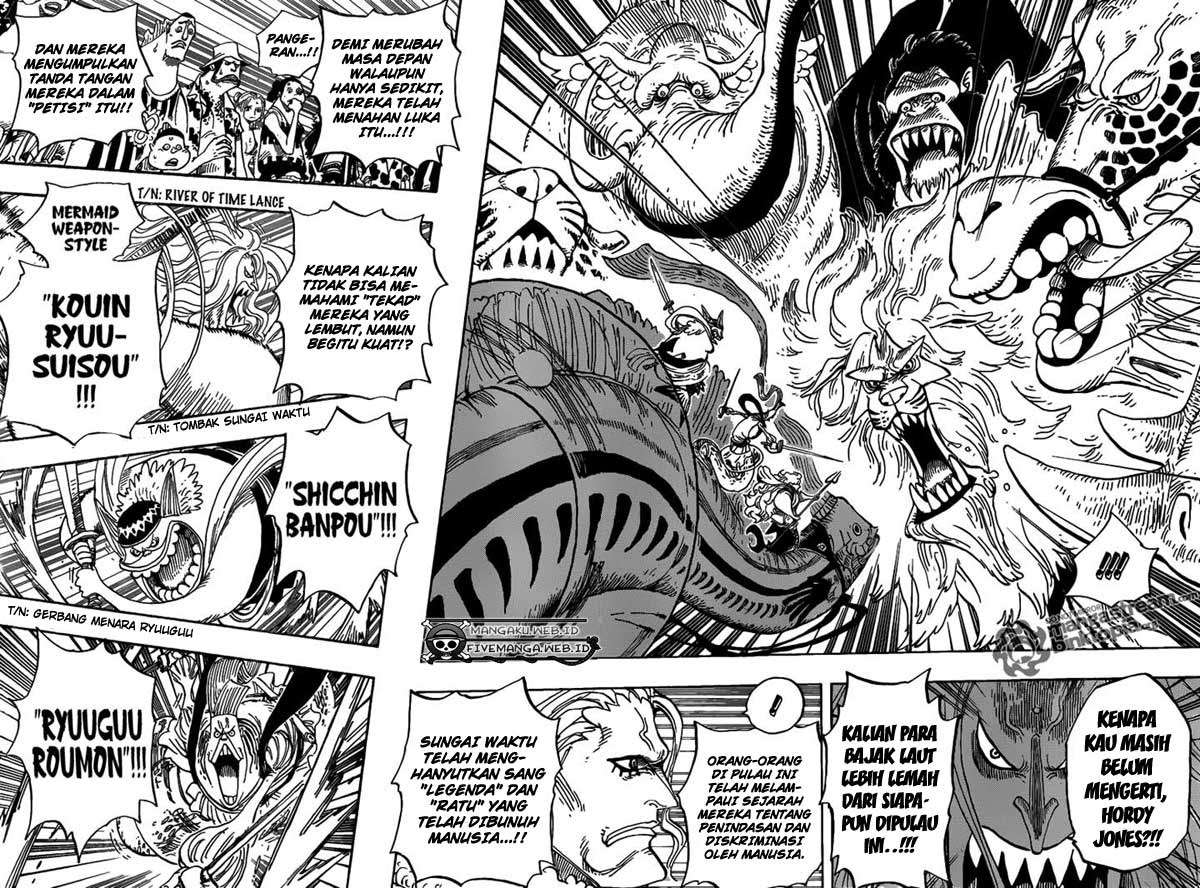 One Piece Chapter 631 Gambar 14