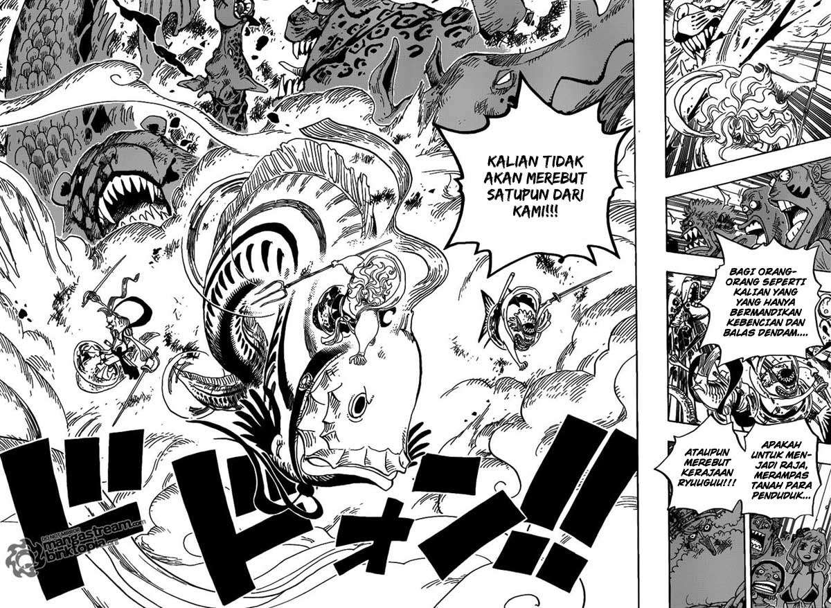 One Piece Chapter 631 Gambar 15