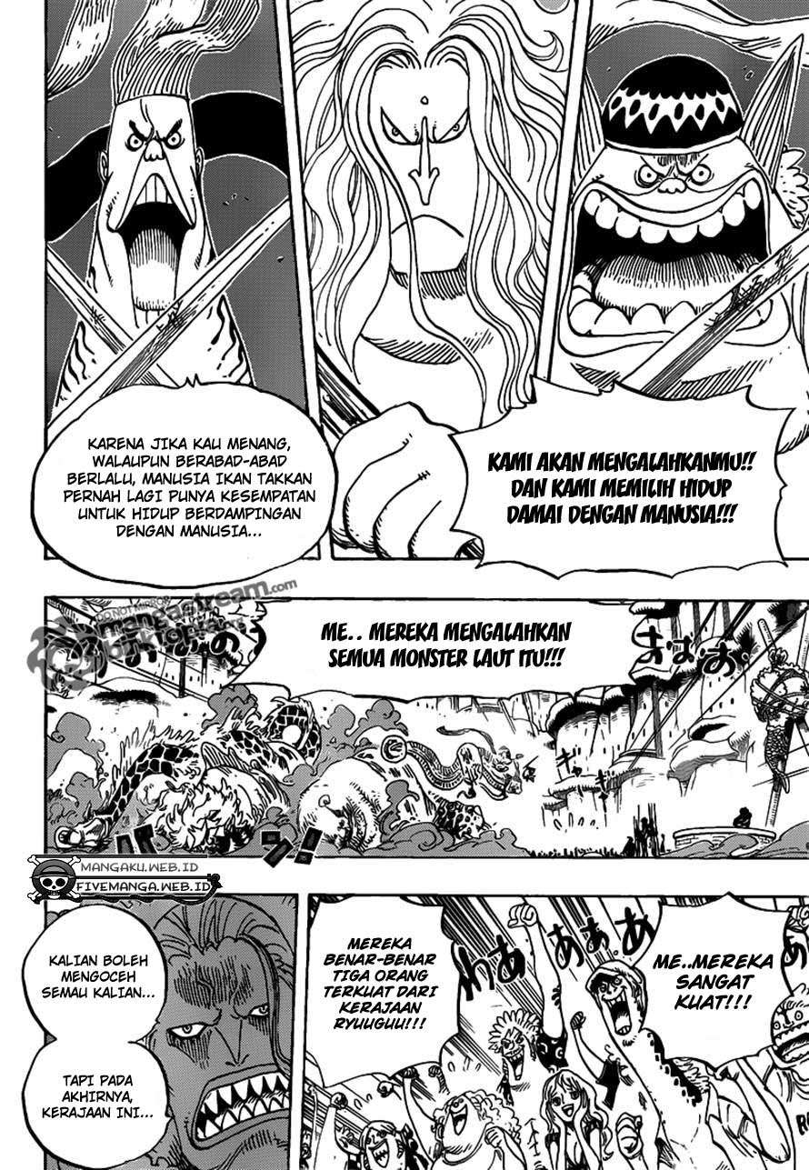 One Piece Chapter 631 Gambar 16