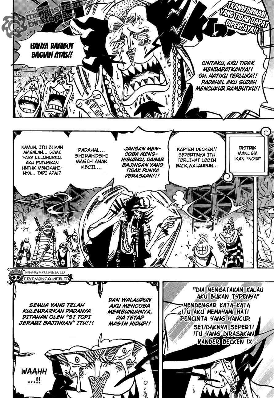 One Piece Chapter 631 Gambar 3