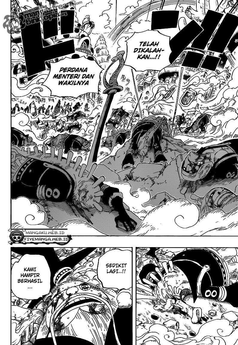 One Piece Chapter 631 Gambar 5