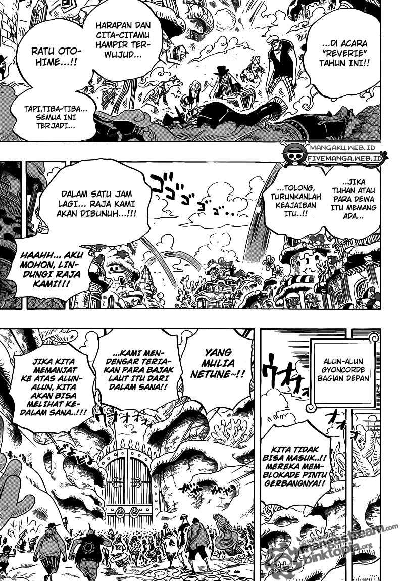 One Piece Chapter 631 Gambar 6