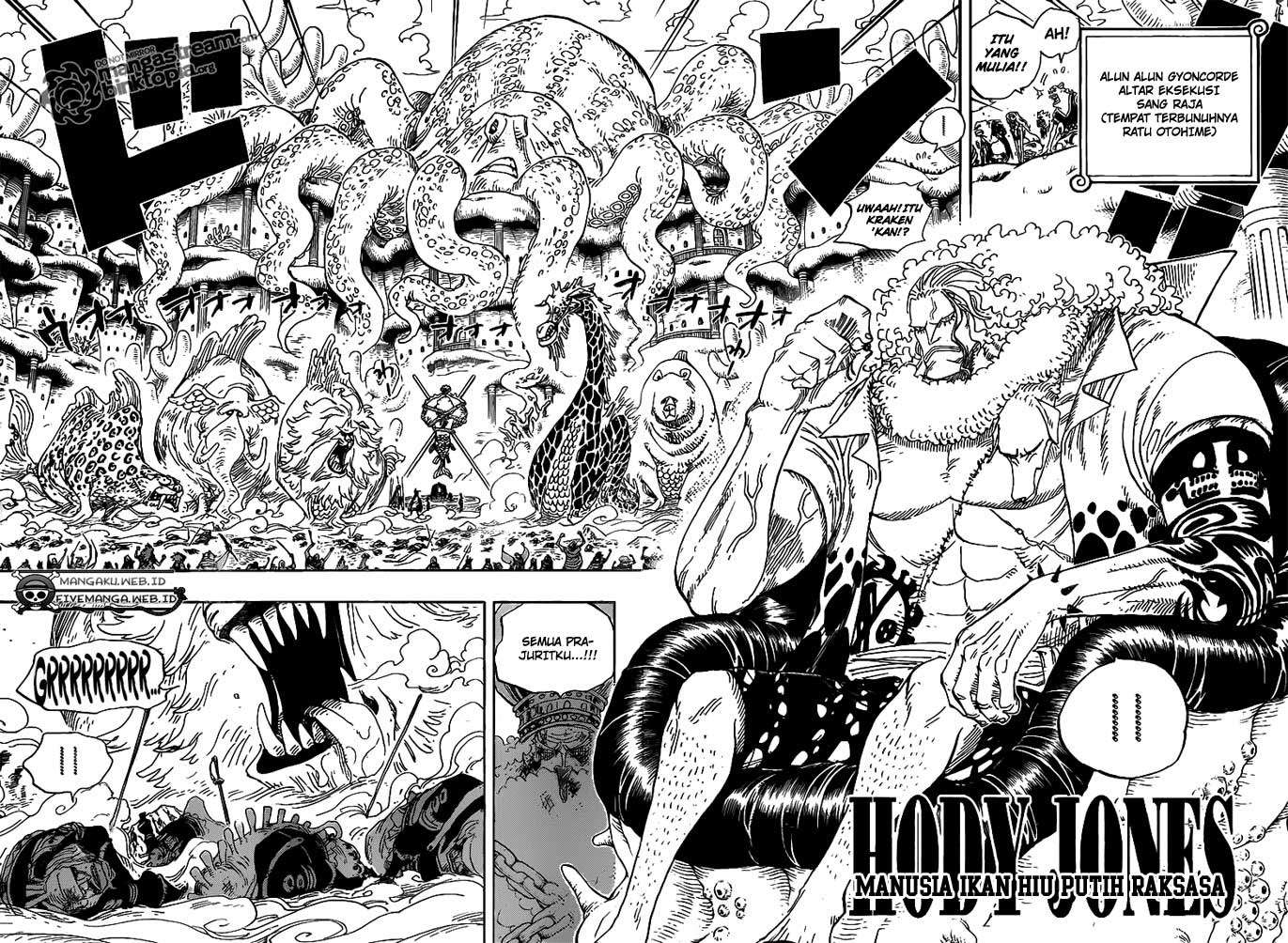 One Piece Chapter 631 Gambar 7