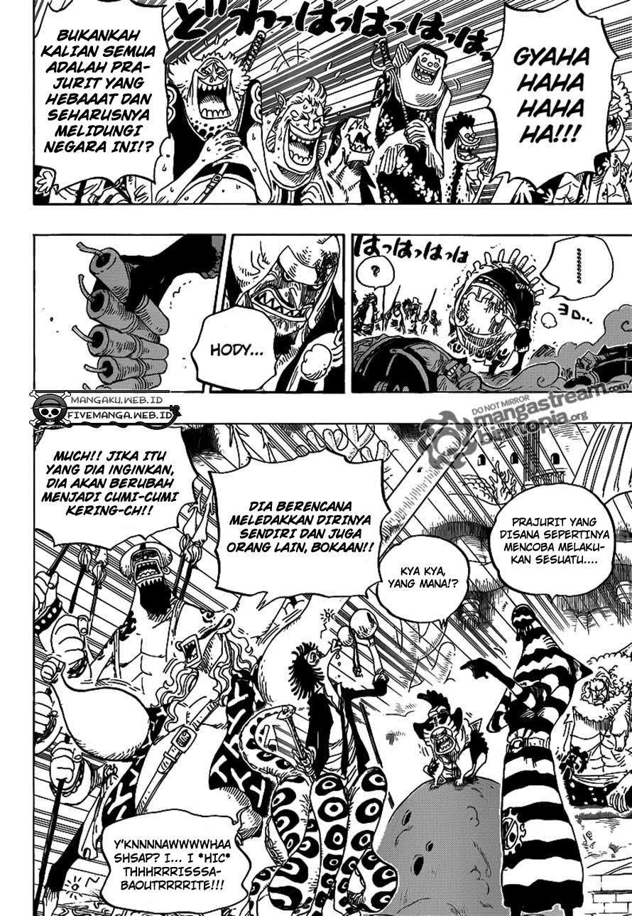 One Piece Chapter 631 Gambar 8