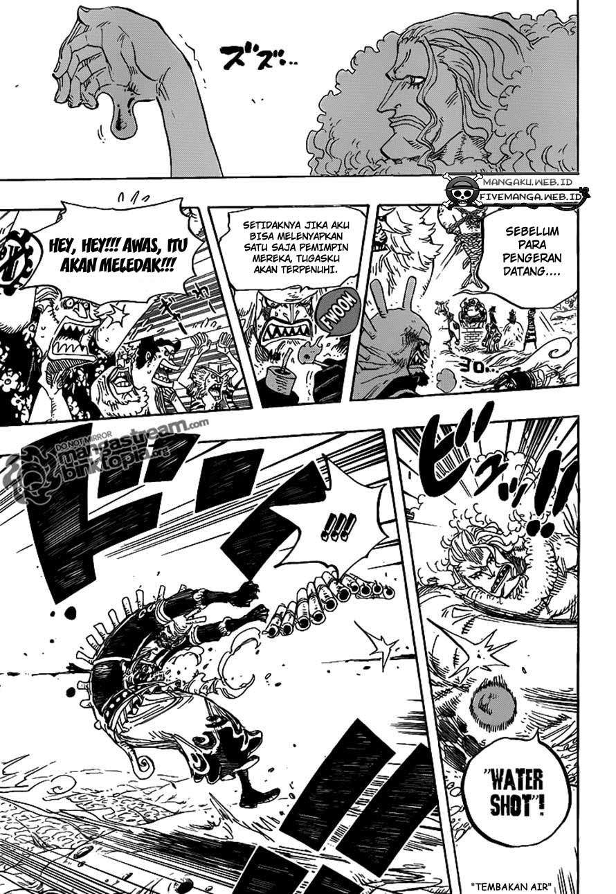 One Piece Chapter 631 Gambar 9