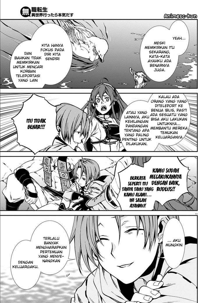 Mushoku Tensei: Isekai Ittara Honki Dasu Chapter 35 Gambar 13