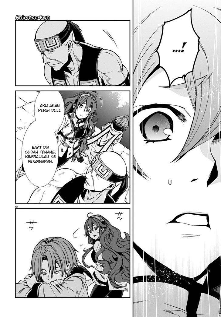 Mushoku Tensei: Isekai Ittara Honki Dasu Chapter 35 Gambar 14