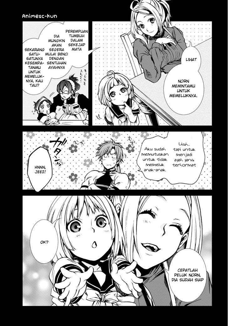 Mushoku Tensei: Isekai Ittara Honki Dasu Chapter 35 Gambar 23