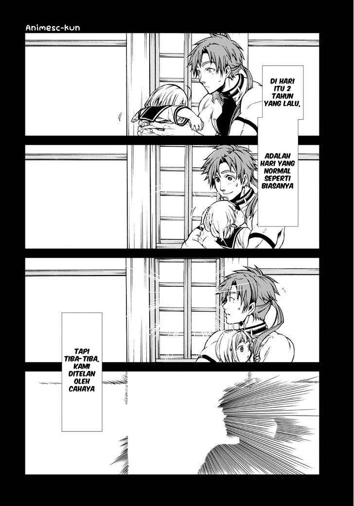Mushoku Tensei: Isekai Ittara Honki Dasu Chapter 35 Gambar 24